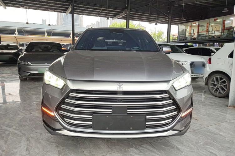 Used BYD Song Pro New Energy 2022 DM-i 110km Flagship Pro Model Front
