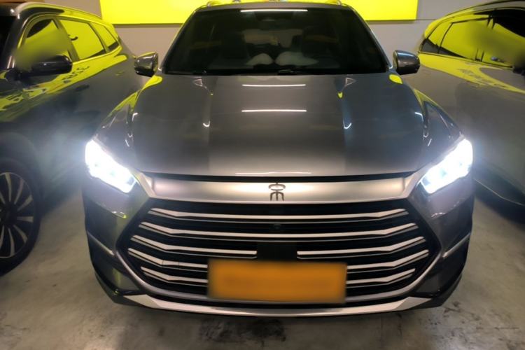 Used BYD Song Pro New Energy 2022 DM-i 51km Prestige Model Front