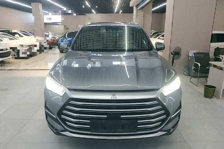 Used BYD Song Pro New Energy 2022 DM-i 110km Flagship Pro Model Front