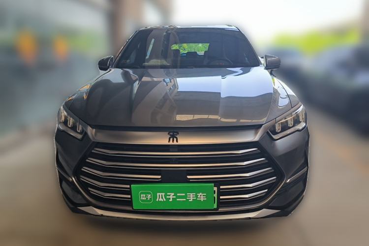 Used BYD Song Pro New Energy 2022 DM-i 110km Flagship Pro Model Front