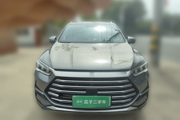 Used BYD Song Pro New Energy 2022 DM-i 110km Flagship Model Front