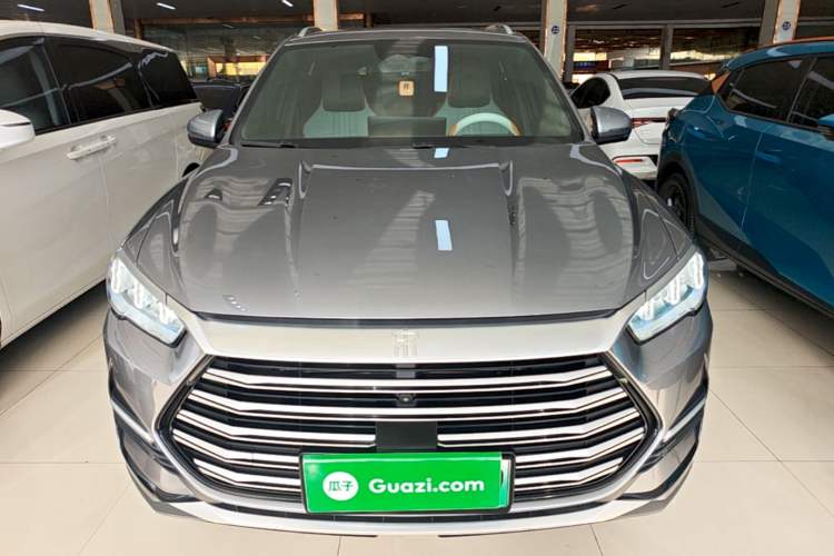 Used BYD Song Pro New Energy 2022 DM-i 110km Flagship Pro Model Front