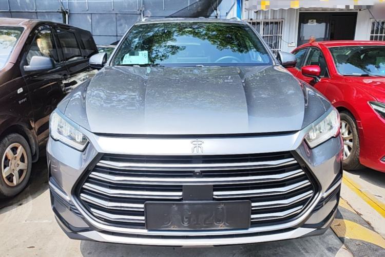Used BYD Song Pro New Energy 2022 DM-i 51km Prestige Model Front