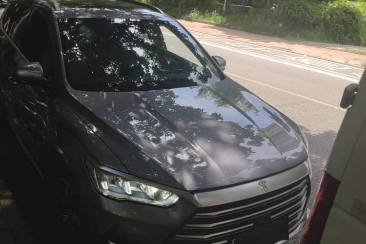 Used BYD Song Pro New Energy 2022 DM-i 110km Flagship Model Front