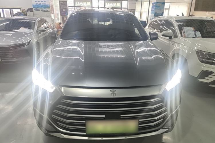 Used BYD Song Pro New Energy 2022 DM-i 51km Luxury Model Front