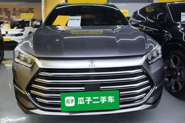 Used BYD Song Pro New Energy 2022 DM-i 110km Flagship Model Front