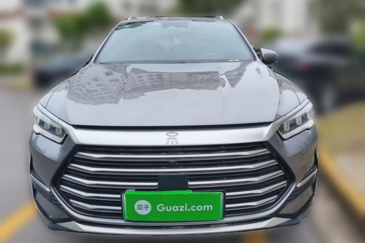 Used BYD Song Pro New Energy 2022 DM-i 110km Flagship Pro Model Front