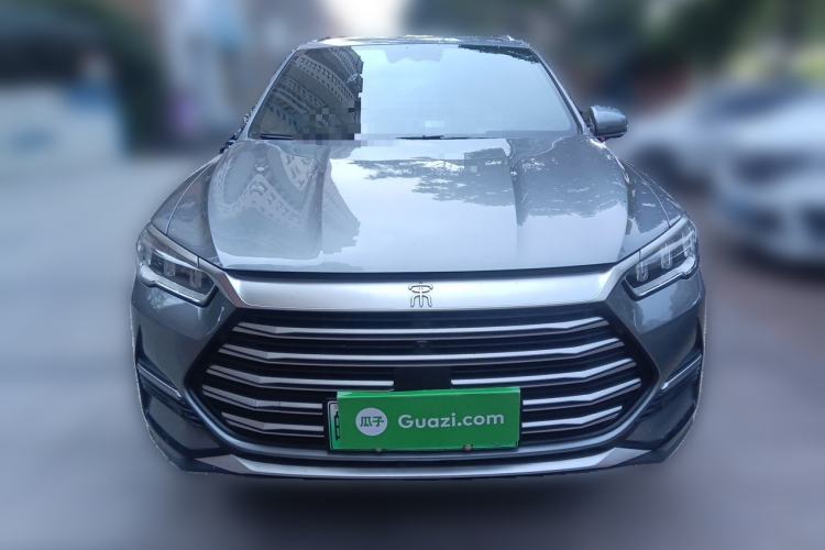 Used BYD Song Pro New Energy 2022 DM-i 110km Flagship Pro Model Front