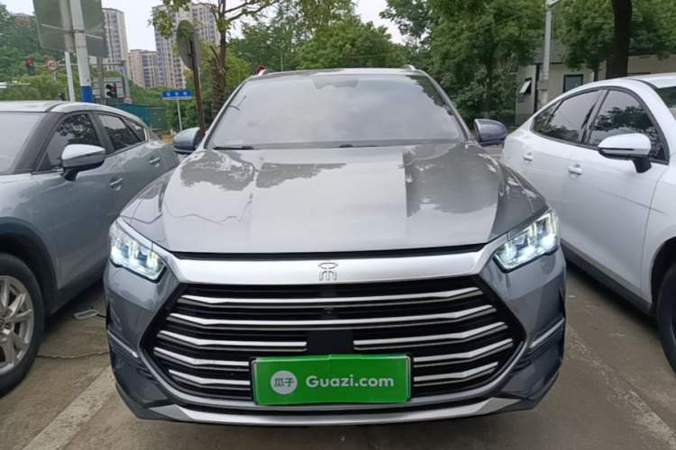 Used BYD Song Pro New Energy 2022 DM-i 110km Flagship Model Front