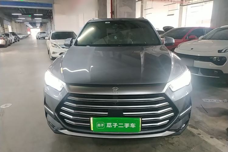 Used BYD Song Pro New Energy 2022 DM-i 110km Flagship Pro Model Front