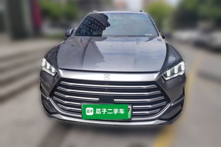 Used BYD Song Pro New Energy 2022 DM-i 110km Flagship Pro Model Front