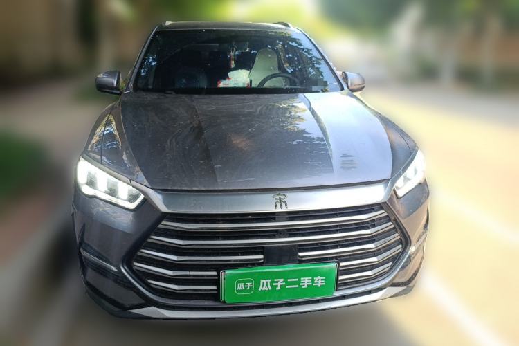Used BYD Song Pro New Energy 2022 DM-i 51km Luxury Model Front