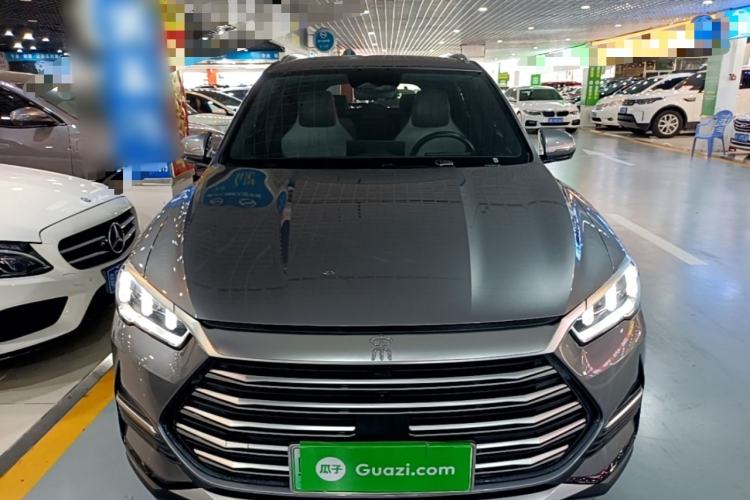 Used BYD Song Pro New Energy 2022 DM-i 51km Prestige Model Front