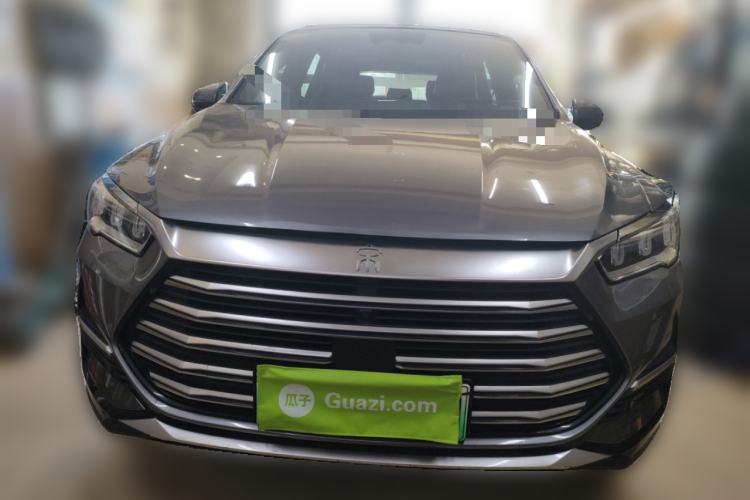 Used BYD Song Pro New Energy 2022 DM-i 110km Flagship Model Front