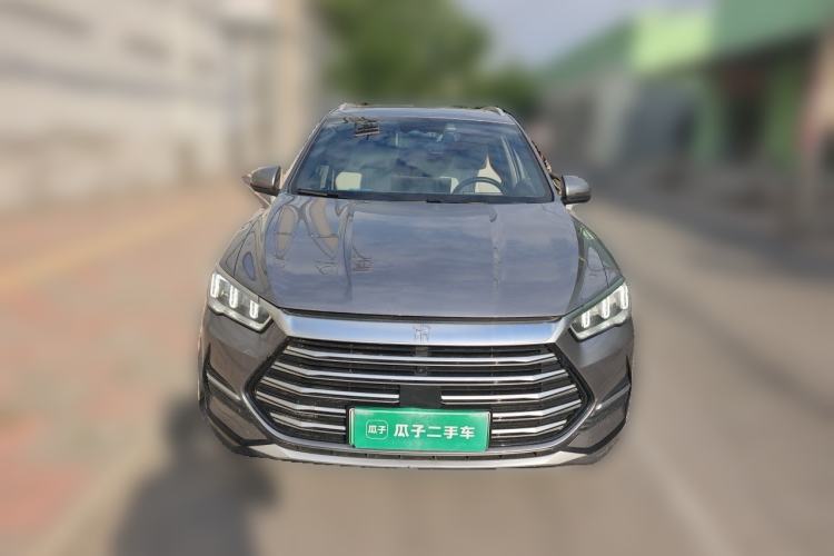 Used BYD Song Pro New Energy 2022 DM-i 110km Flagship Pro Model Front