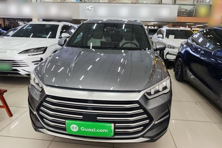 Used BYD Song Pro New Energy 2022 DM-i 110km Flagship Pro Model Front