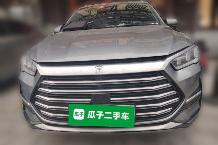 Used BYD Song Pro New Energy 2022 DM-i 110km Flagship Pro Model Front
