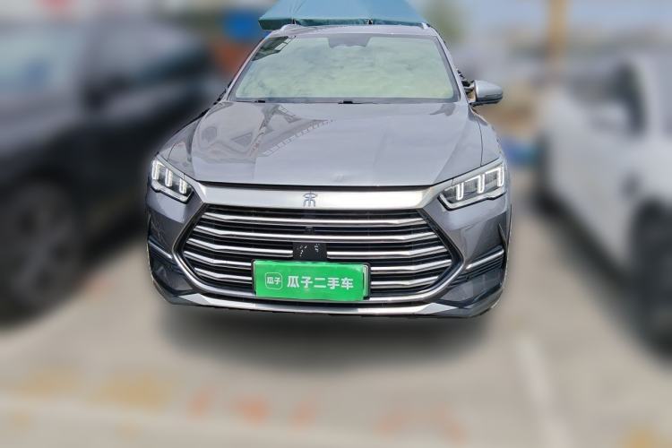 Used BYD Song Pro New Energy 2022 DM-i 110km Flagship Pro Model Front