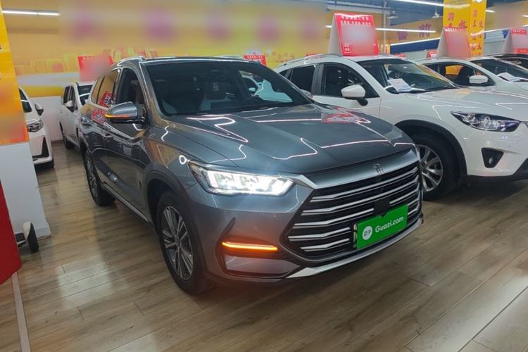 Used BYD Song Pro New Energy 2022 DM-i 51km Prestige Model Front Right 45 Deg