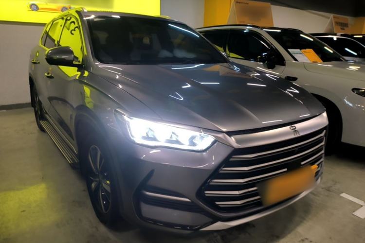 Used BYD Song Pro New Energy 2022 DM-i 51km Prestige Model Front Right 45 Deg