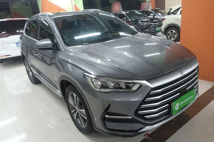 Used BYD Song Pro New Energy 2022 DM-i 51km Prestige Model Front Right 45 Deg
