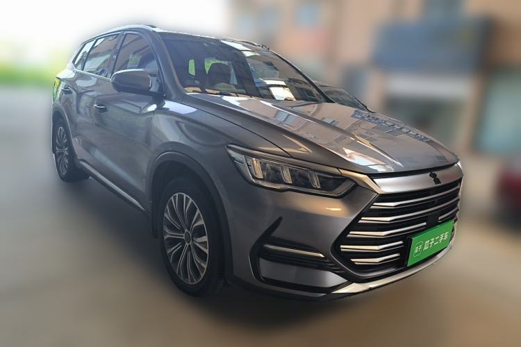Used BYD Song Pro New Energy 2022 DM-i 110km Flagship Pro Model Front Right 45 Deg