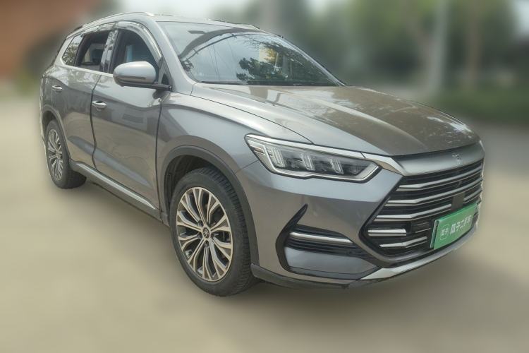 Used BYD Song Pro New Energy 2022 DM-i 110km Flagship Model Front Right 45 Deg
