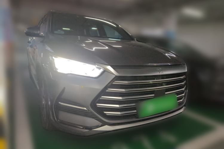 Used BYD Song Pro New Energy 2022 DM-i 51km Luxury Model Front Right 45 Deg