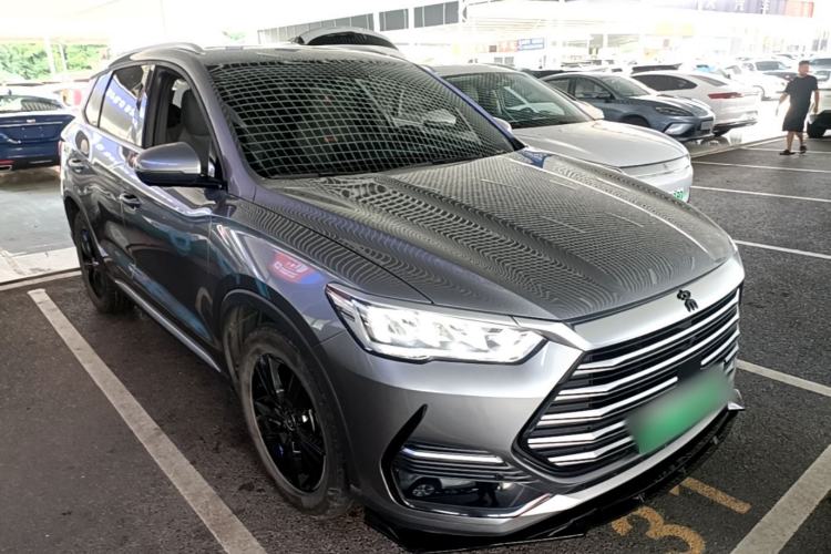 Used BYD Song Pro New Energy 2022 DM-i 110km Flagship Model Front Right 45 Deg