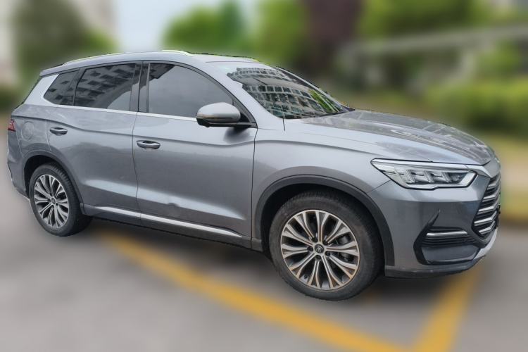 Used BYD Song Pro New Energy 2022 DM-i 110km Flagship Pro Model Front Right 45 Deg