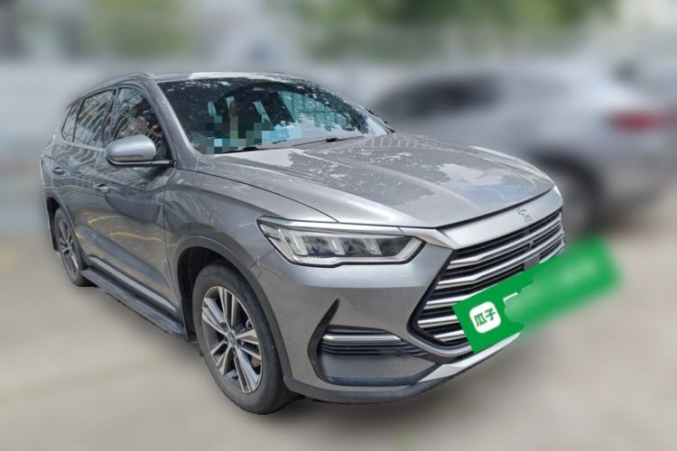 Used BYD Song Pro New Energy 2022 DM-i 51km Prestige Model Front Right 45 Deg