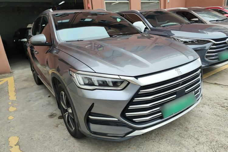 Used BYD Song Pro New Energy 2022 DM-i 110km Flagship Model Front Right 45 Deg