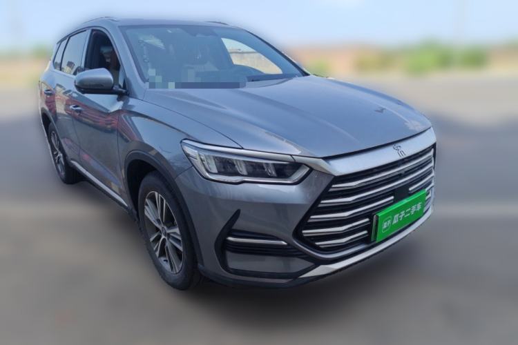 Used BYD Song Pro New Energy 2022 DM-i 51km Prestige Model Front Right 45 Deg
