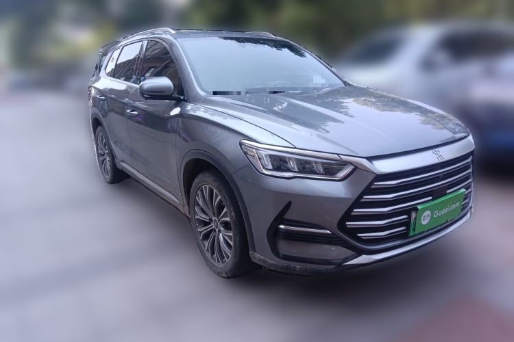 Used BYD Song Pro New Energy 2022 DM-i 110km Flagship Pro Model Front Right 45 Deg
