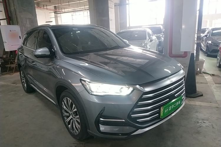 Used BYD Song Pro New Energy 2022 DM-i 110km Flagship Pro Model Front Right 45 Deg