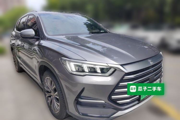 Used BYD Song Pro New Energy 2022 DM-i 110km Flagship Pro Model Front Right 45 Deg
