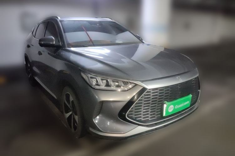 Used BYD Song Pro New Energy 2022 DM-i 110km Flagship Model Front Right 45 Deg