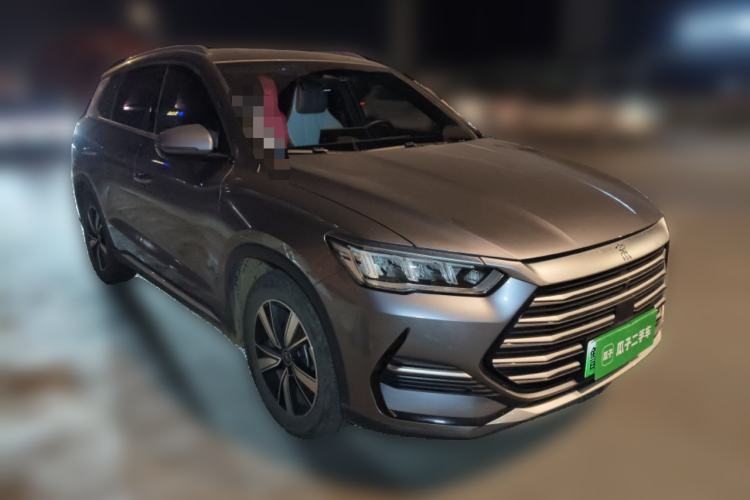 Used BYD Song Pro New Energy 2022 DM-i 110km Flagship Model Front Right 45 Deg