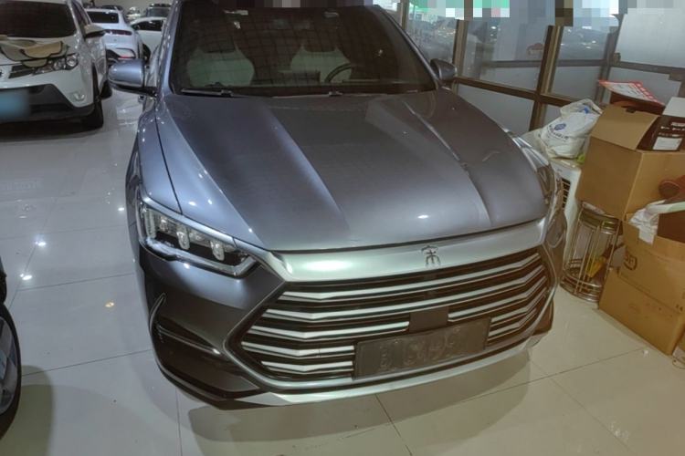 Used BYD Song Pro New Energy 2022 DM-i 51km Luxury Model Front Right 45 Deg