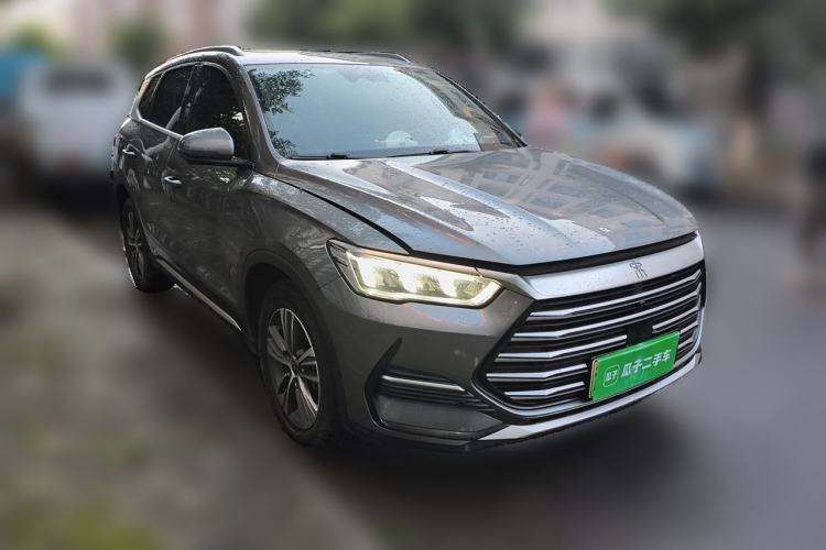 Used BYD Song Pro New Energy 2022 DM-i 51km Prestige Model Front Right 45 Deg