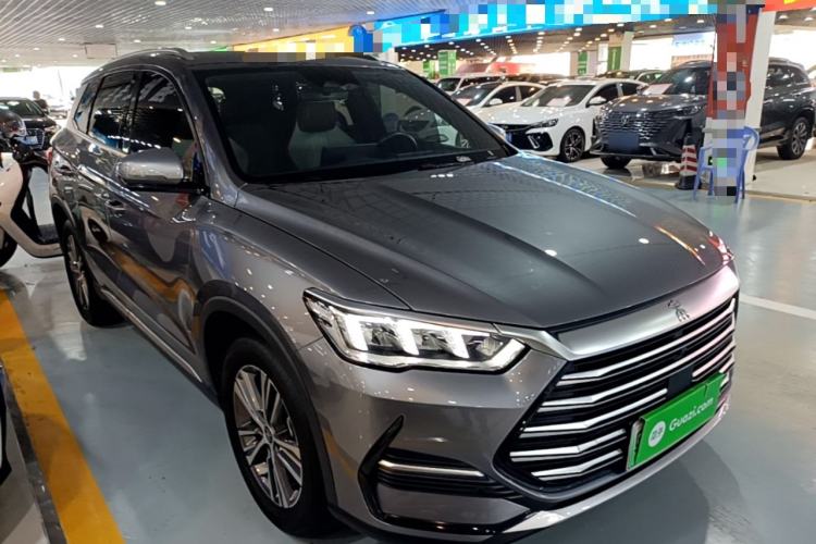 Used BYD Song Pro New Energy 2022 DM-i 51km Prestige Model Front Right 45 Deg