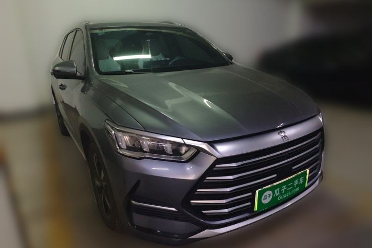 Used BYD Song Pro New Energy 2022 DM-i 51km Prestige Model Front Right 45 Deg
