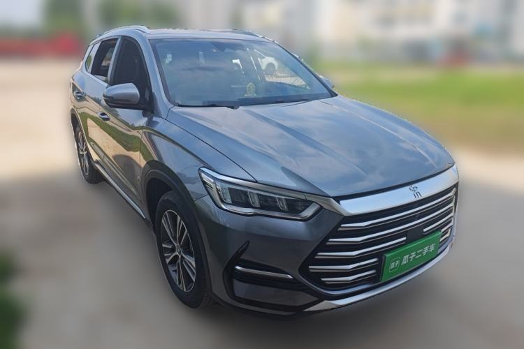 Used BYD Song Pro New Energy 2022 DM-i 51km Prestige Model Front Right 45 Deg