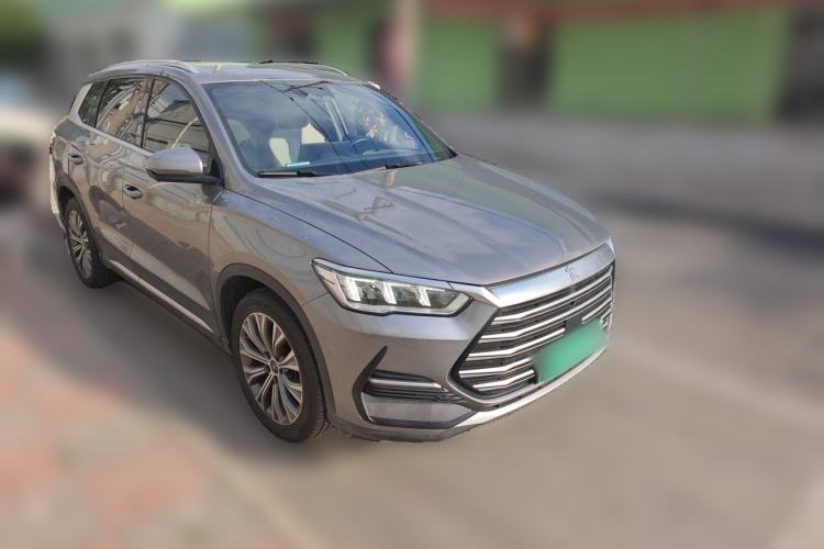 Used BYD Song Pro New Energy 2022 DM-i 110km Flagship Pro Model Front Right 45 Deg