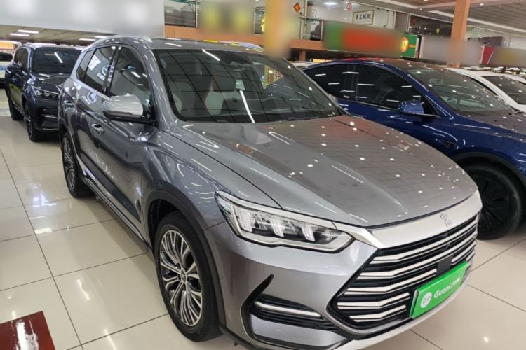 Used BYD Song Pro New Energy 2022 DM-i 110km Flagship Pro Model Front Right 45 Deg