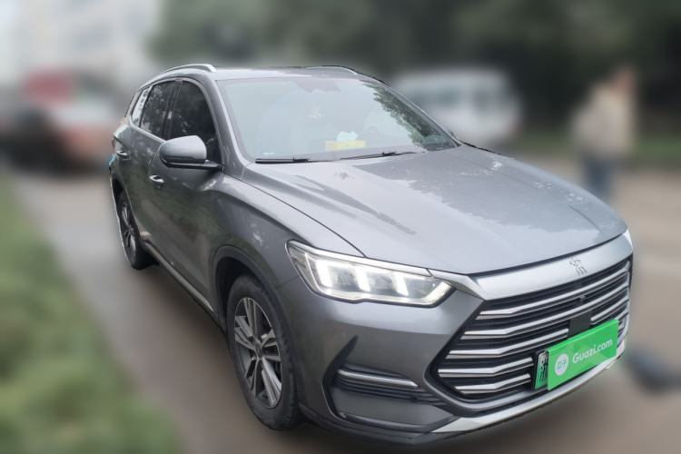 Used BYD Song Pro New Energy 2022 DM-i 51km Prestige Model Front Right 45 Deg