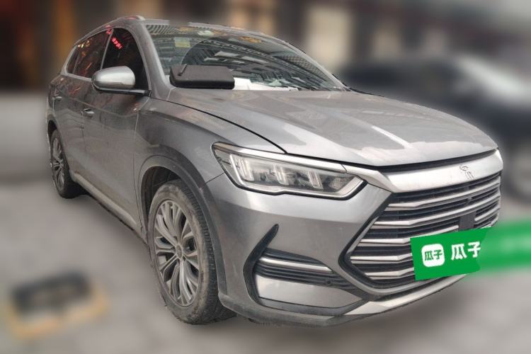 Used BYD Song Pro New Energy 2022 DM-i 110km Flagship Pro Model Front Right 45 Deg