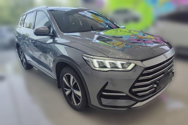 Used BYD Song Pro New Energy 2022 DM-i 51km Prestige Model Front Right 45 Deg
