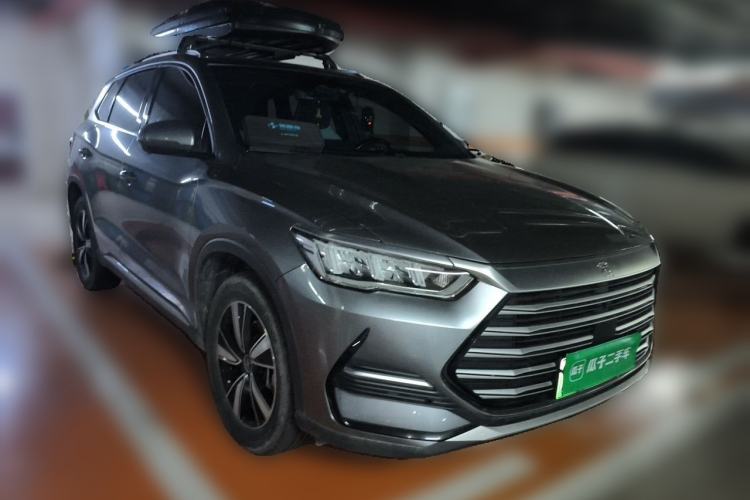 Used BYD Song Pro New Energy 2022 DM-i 51km Prestige Model Front Right 45 Deg