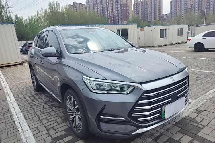 Used BYD Song Pro New Energy 2022 DM-i 110km Flagship Pro Model Front Right 45 Deg